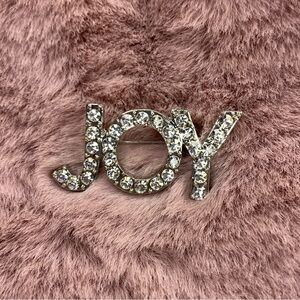 Joy Rhinestone Brooch